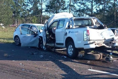 52 muertes en siniestros viales en lo que va de 2026 en Corrientes